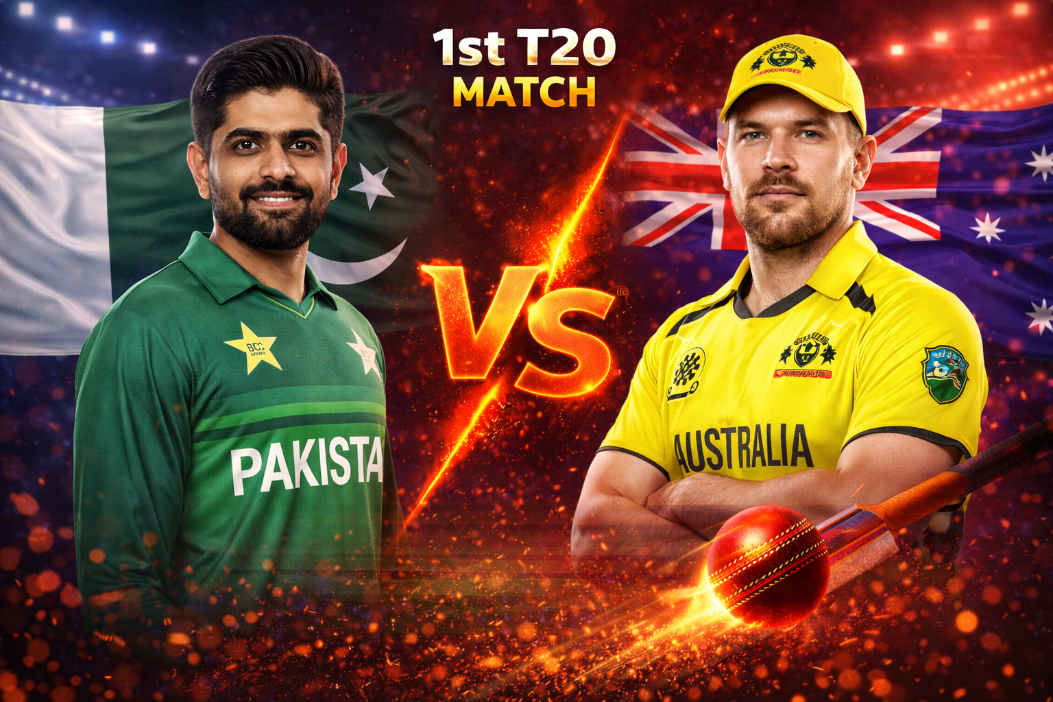Pakistan vs Australia 1st T20 Match – CBTF Preview | 29 Jan 2026 - CBTF Blog